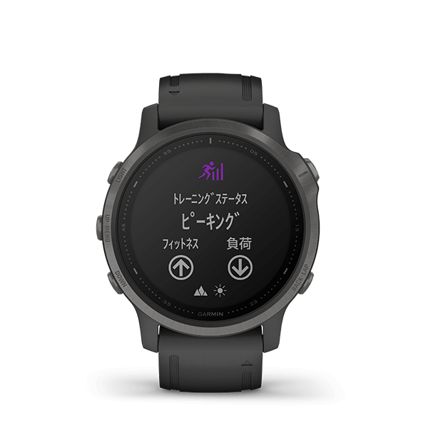 fēnix 6S Sapphire Black DLC | スマートウォッチ | Garmin 日本