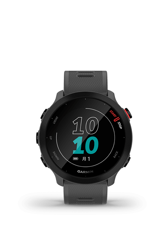 ForeAthlete 55 GPSランニングウォッチ | Garmin 日本
