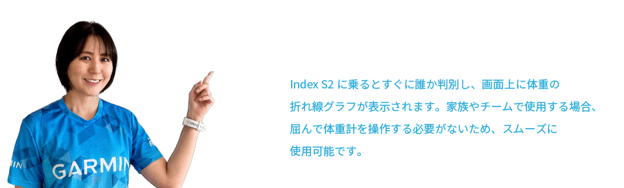 スマート体重計Index S2で自分のカラダを「見える化」して目標を達成