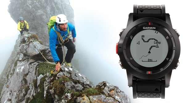Garmin® fēnix™ Outdoor Watch Lets Adventurers Go Even Further Off