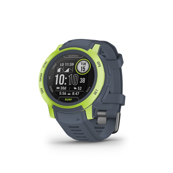 Instinct 2 - Surf Edition - Hybrid Rugged GPS Wristwatch
