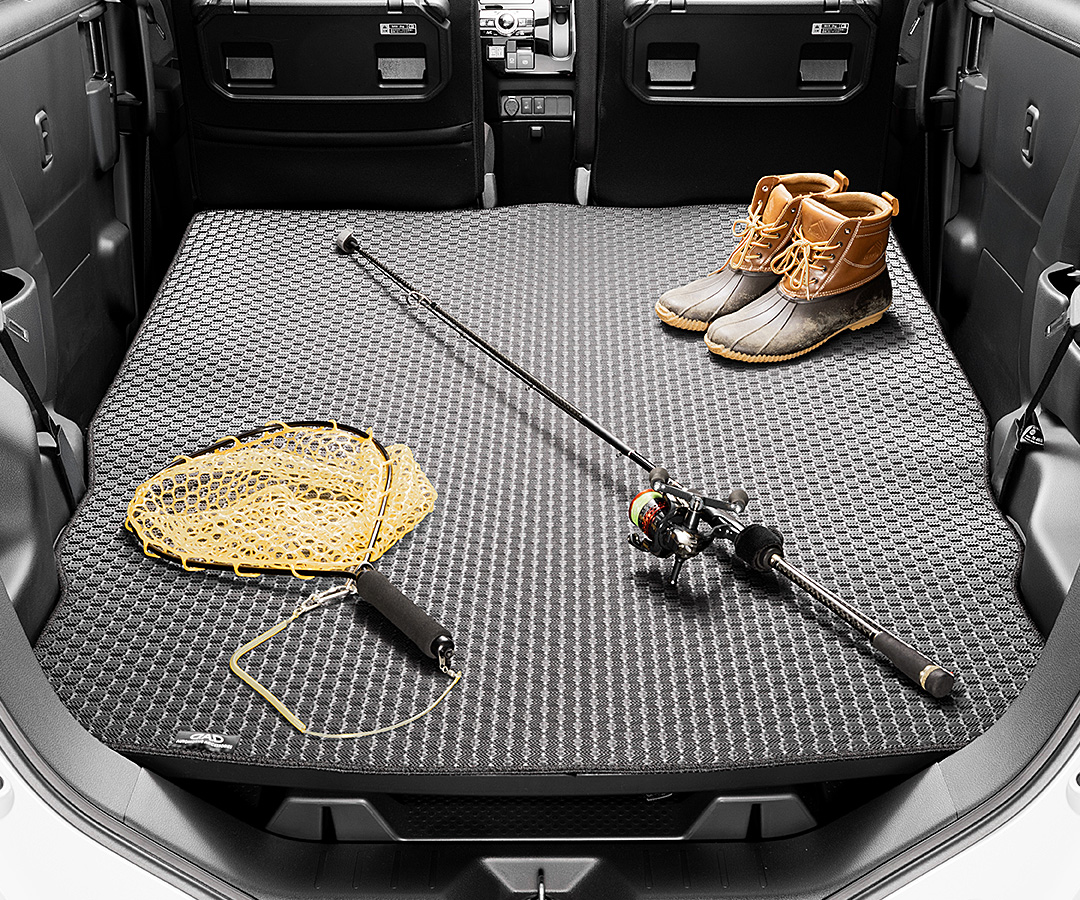 D.A.D タフ ラバーロングラゲッジマット for M900・910A/M900・910S