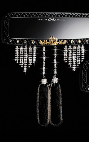 ラグジュアリー ミラー タイプ クラウン / インテリア | GARSON