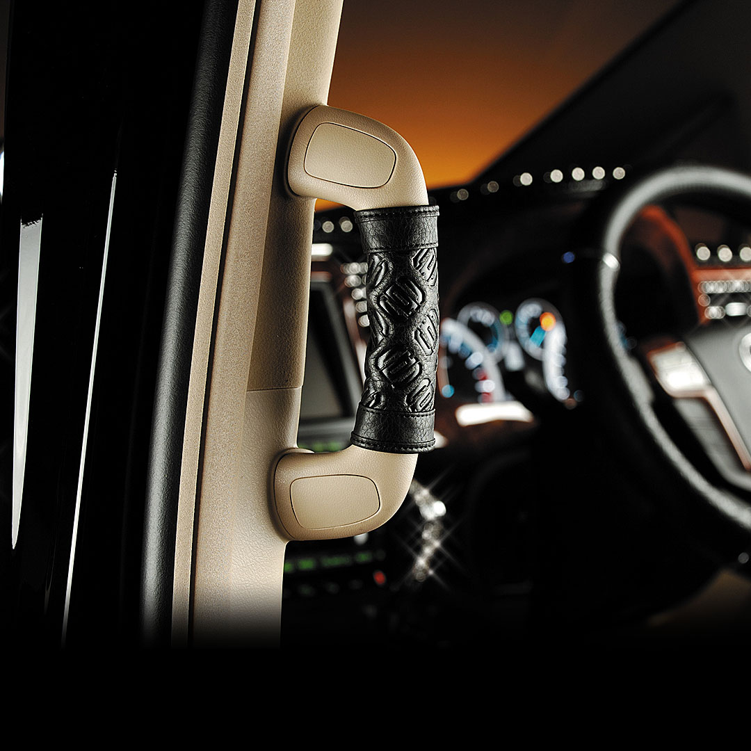 D.A.D ラグジュアリー アシストグリップカバー タイプ モノグラム