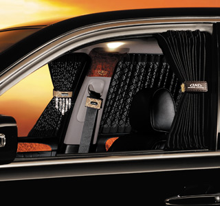 D.A.D ラグジュアリーカーテン タイプ モノグラム ～ サイドウィンドウ