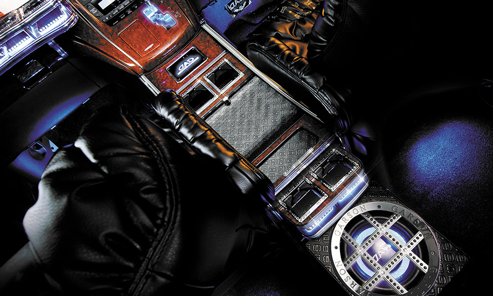 ラグジュアリー センターキャビネット / フロントテーブル | GARSON