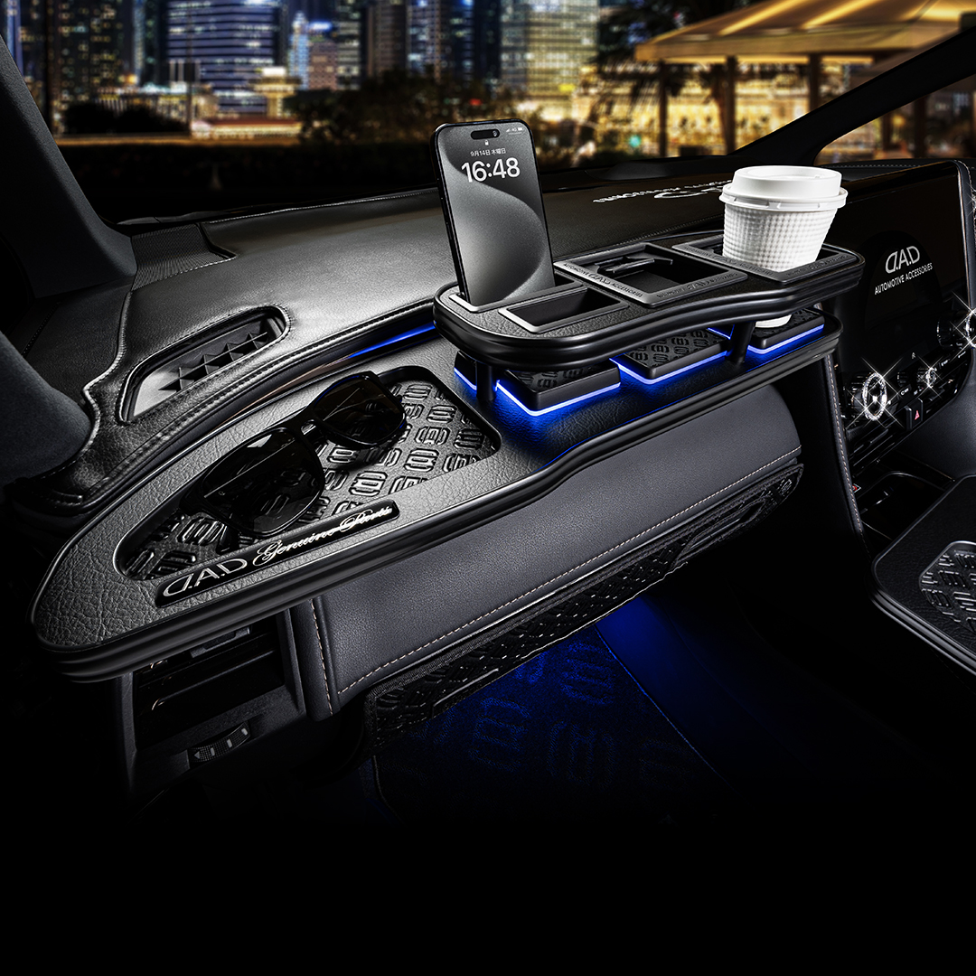 D.A.D フロントテーブル マットブラック | 車種別専用パーツ | GARSON