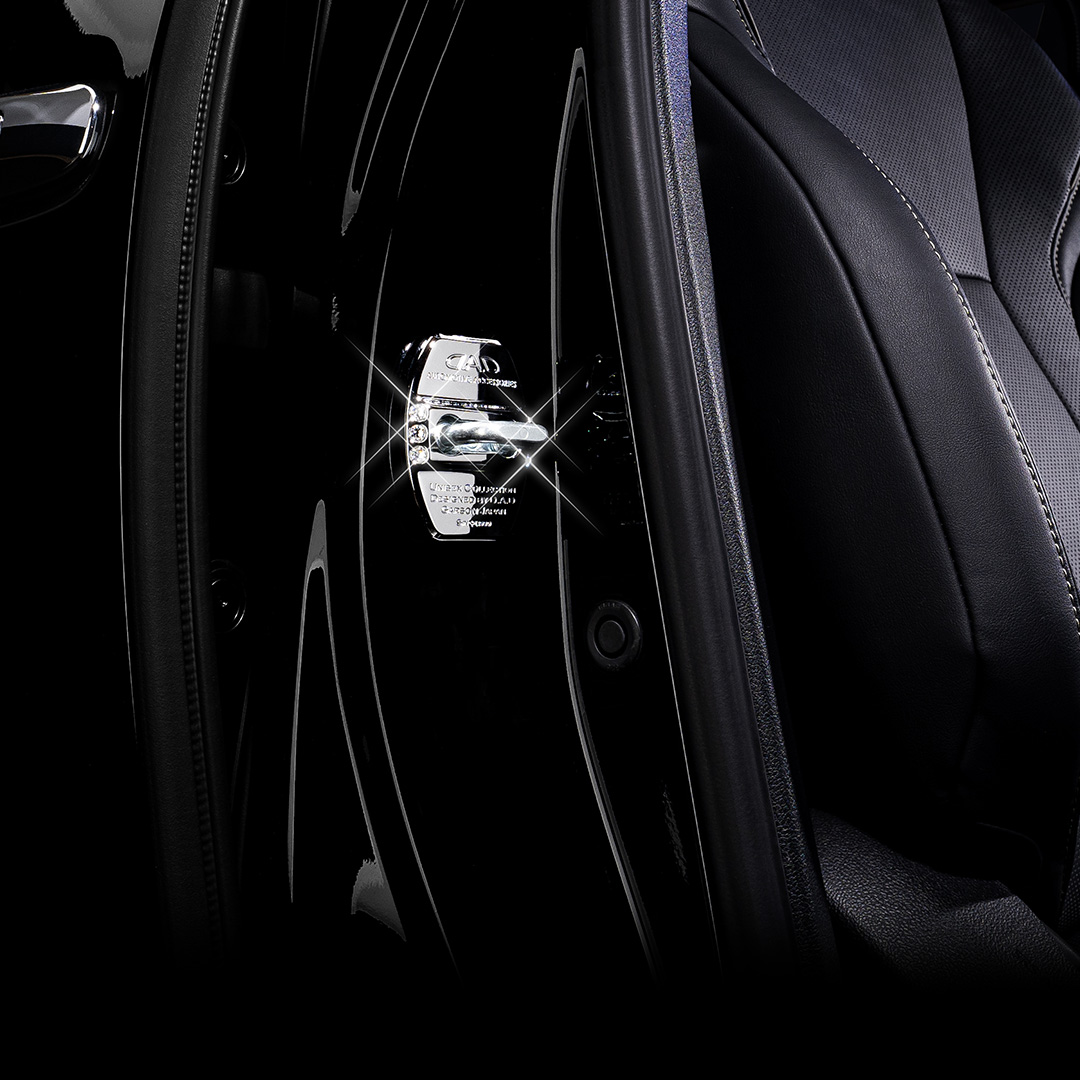 D.A.D ラグジュアリー ドアストライカ カバー【SB223】 | ステッカー