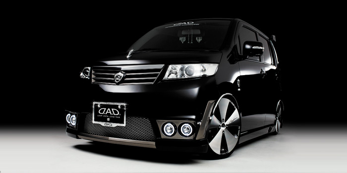 D.A.D-ワゴンR スティングレー ZR Edition [ MH23S ] / エアロパーツ