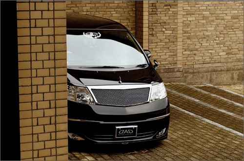 D.A.D-アルファード ZX Edition [ ANH/MNH ] / エアロパーツ | GARSON