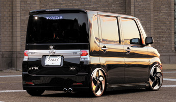 D.A.D-タント カスタム ZX Edition [ L375/385 MC the first&later