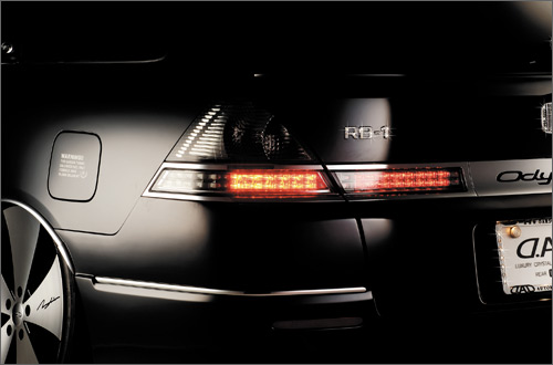 D.A.D-オデッセイ ZX Edition [ RB1,2 the first&later ] / エアロ