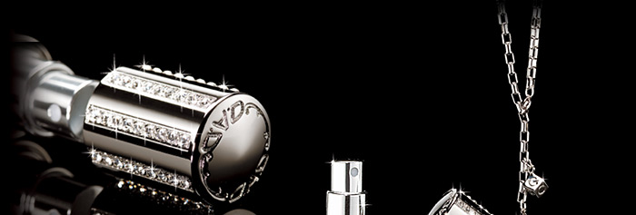 ラグジュアリー クリスタルアトマイザー / ファッション | GARSON