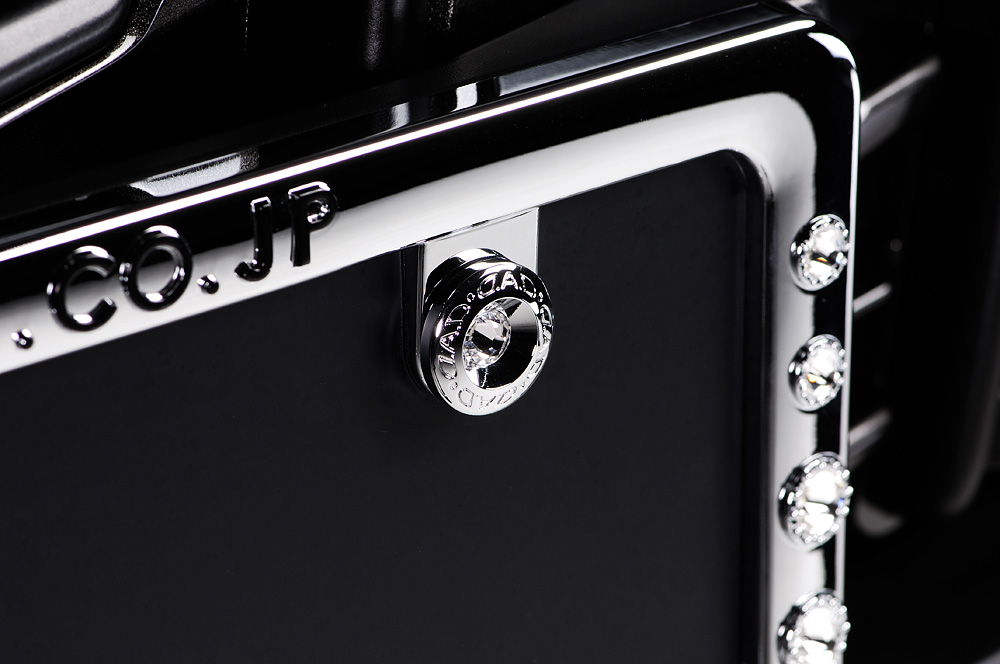 D.A.D ジュエリー ナンバープレート エンブレムⅡ【SB183/SB184