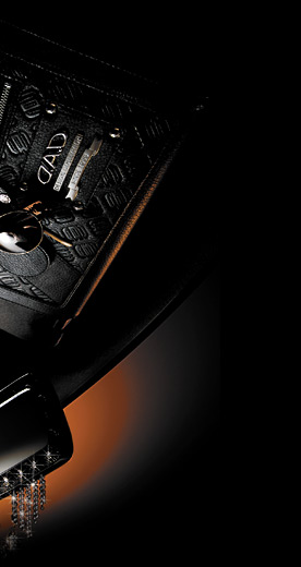 ラグジュアリー サンバイザーカバー / インテリア | GARSON