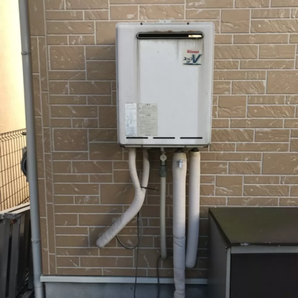 ノーリツGTH-C2446SAWXD→リンナイRUF-ME2406SAW｜足柄上郡開成町の