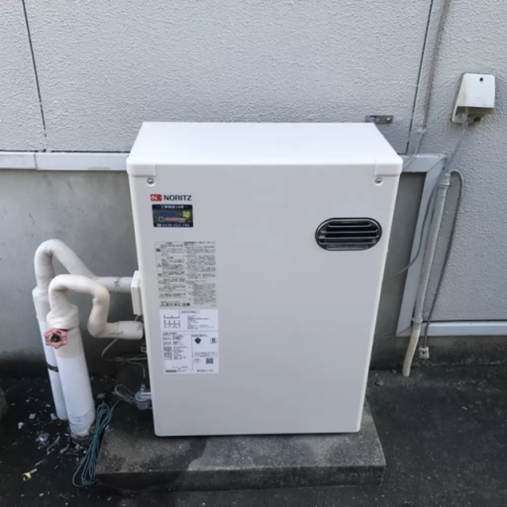 ノーリツOQB-407YA→ノーリツOQB-4706Y｜津島市の給湯器交換工事