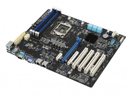 PCIスロット4本のサーバー向けLGA1151マザーボード、ASUS「P10S-X