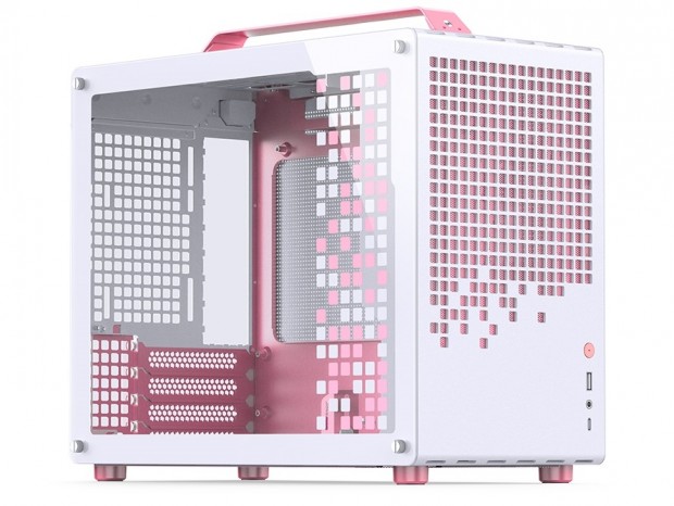 全6色のカラバリが揃うハンドル付きMicroATXケース、JONSBO「Z20