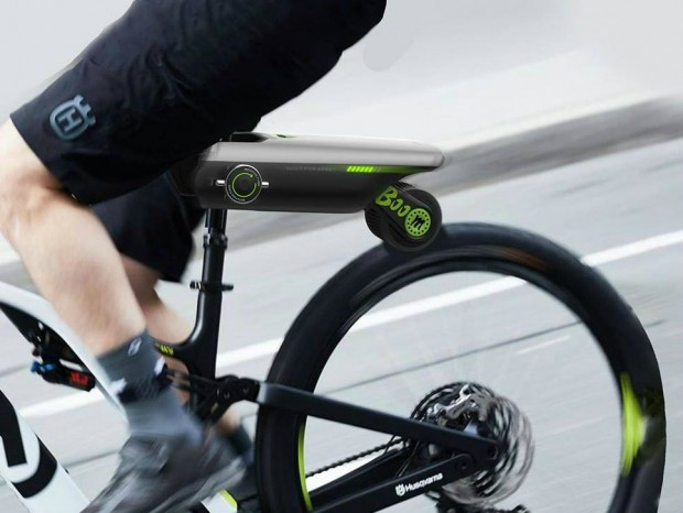 次に来るモノ】シートポスト部に装着するだけ。フツウの自転車を電動