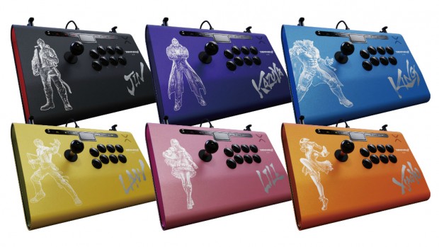 Victrixのアーケードコントローラ「Pro FS」に「鉄拳8」コラボモデル