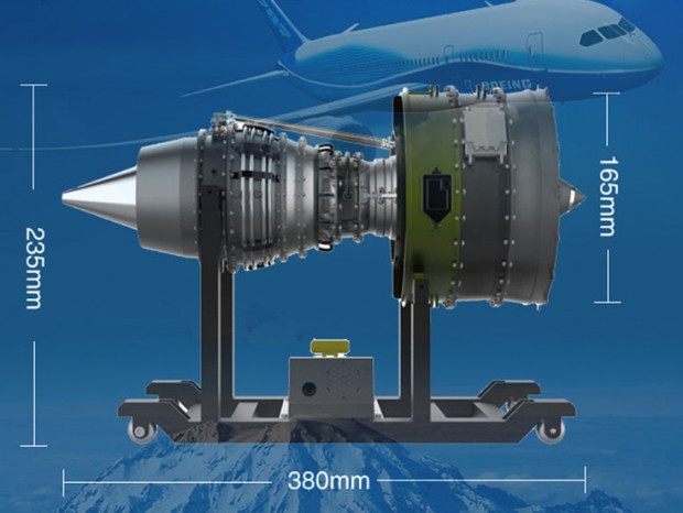 次に来るモノ) パーツ総数は1,000個以上！航空機のターボファン