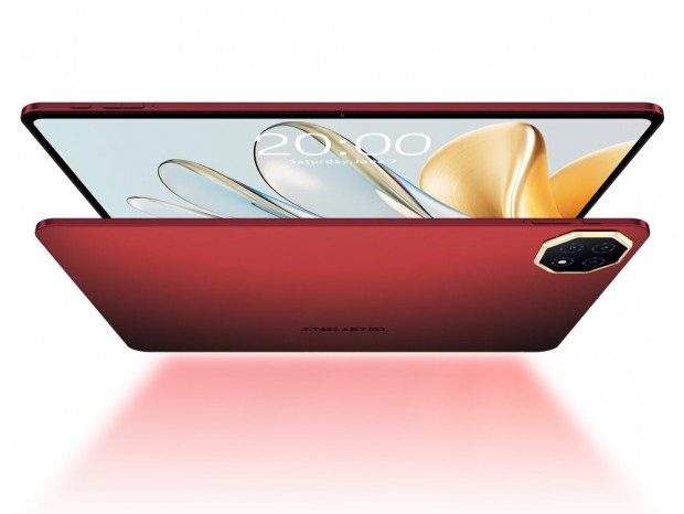 TECLAST、チェリーレッドのメタル筐体を採用する12型タブレット「T60Ai
