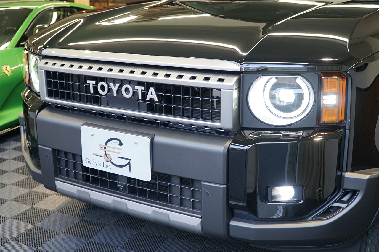 ☆入庫情報☆ 2024年モデル TOYOTAランドクルーザー250 VX ディーゼル