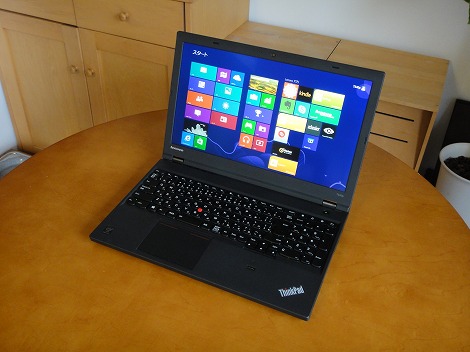 レノボThinkPad T540pレビュー/パソコン徹底比較購入ガイド