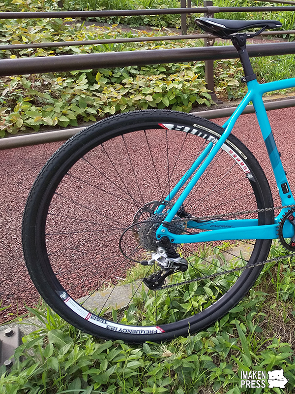 安かったFulcrum Racing 5 DBをテスト – imakenpressブログ