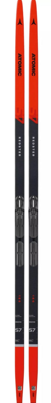 Atomic Redster S7 Skate Ski with Prolink Shift Skate Binding