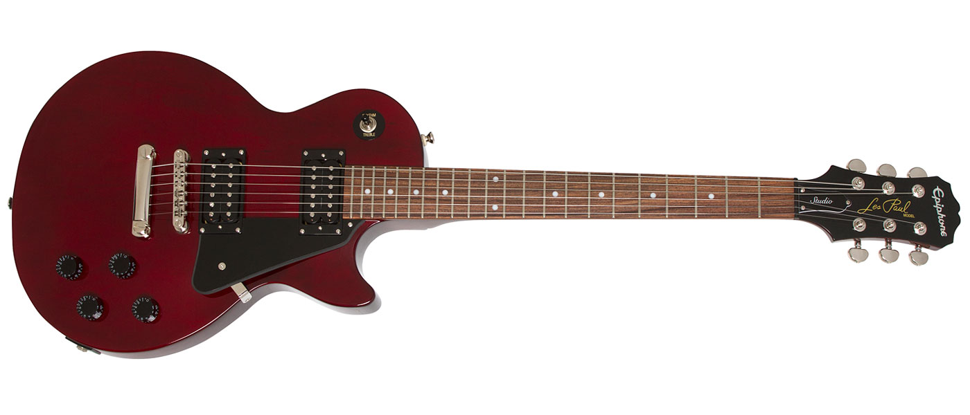 Epiphone Les Paul Studio In Wine Red: Canadian Online Music Store