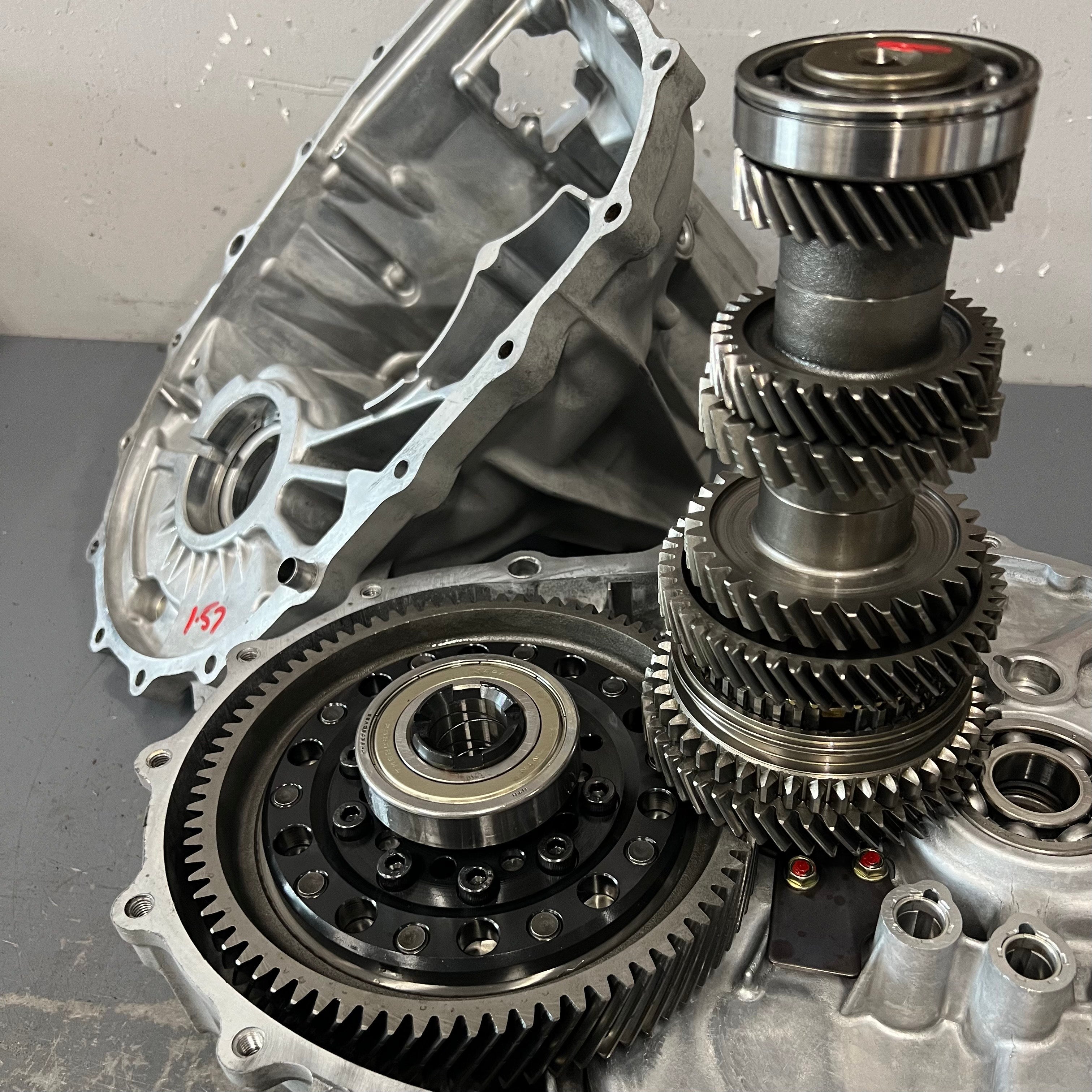 Civic SI K-Series Manual Transmission K24Z7 800HP LSD Rebuild