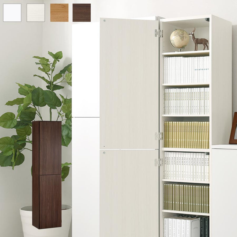 オーダーすき間ラック ハイタイプ 扉付き 幅38～40cm 扉付きハイタイプ