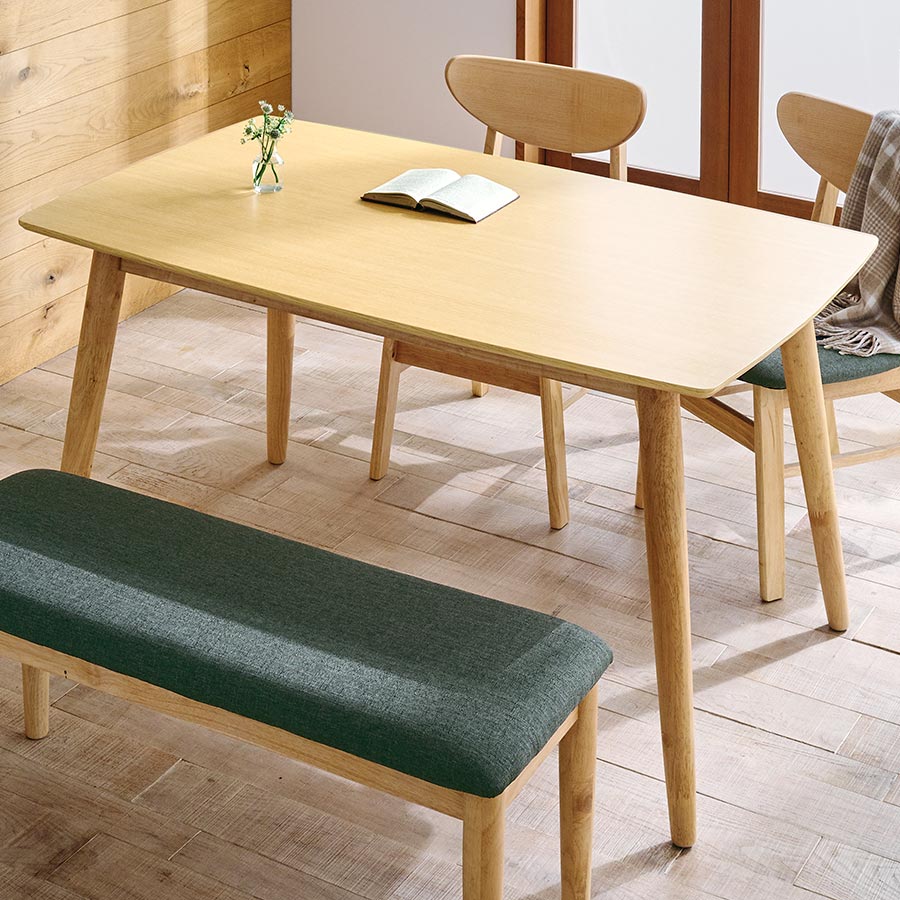 125×75cm] ダイニングテーブル 4人掛け ダイニング おしゃれ ぼん家具
