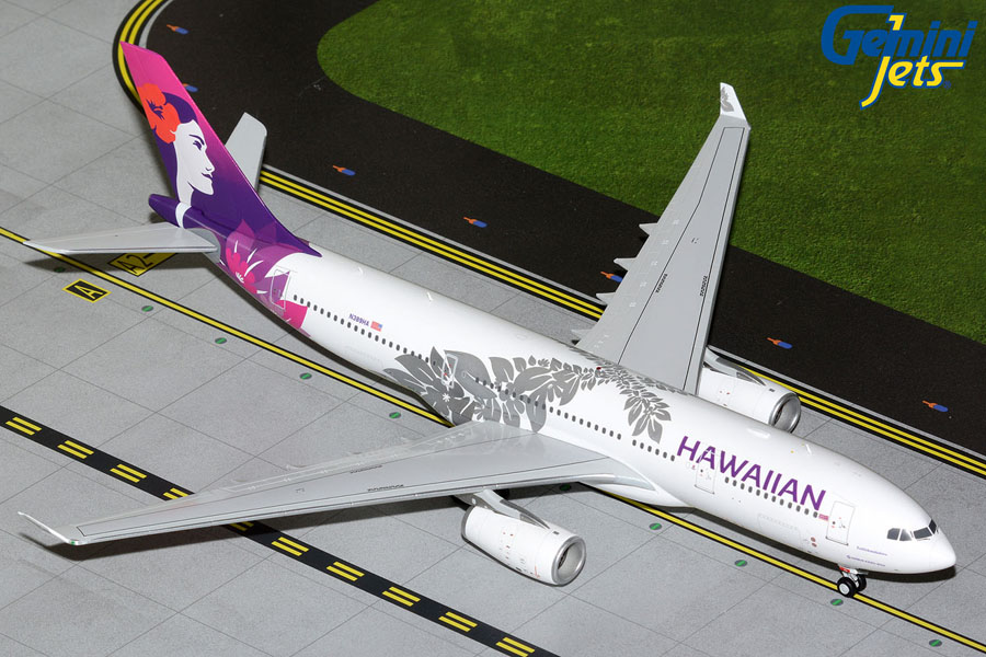 G2HAL1357 GEMINI 200 Hawaiian Airlines / ハワイアン航空 A330-200