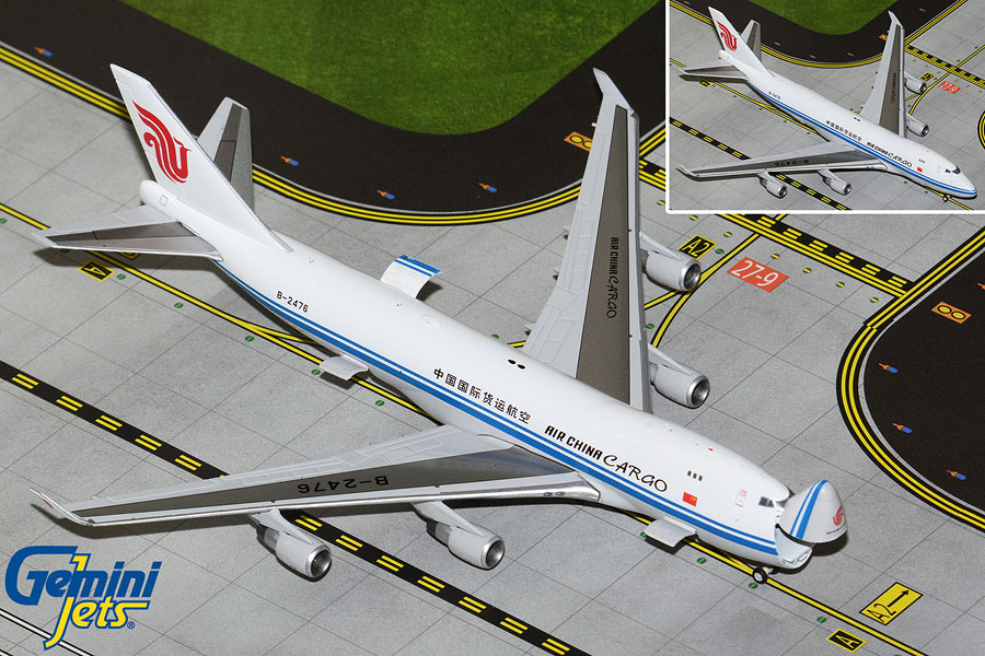 GJCCA2066 GEMINI JETS AIR CHINA Cargo / 中国国際貨物航空