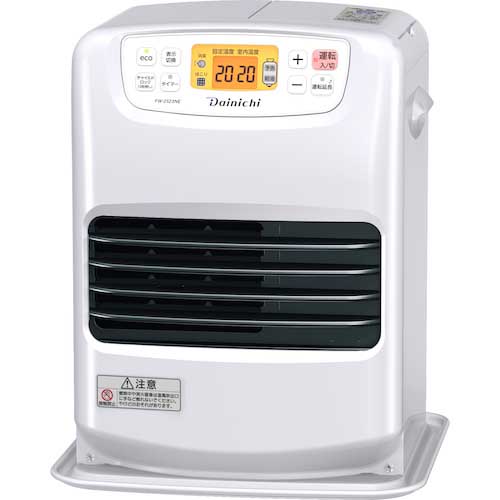 ダイニチ 石油ファンヒーター ホワイト 0003320 FW-2523NE-Wの通販