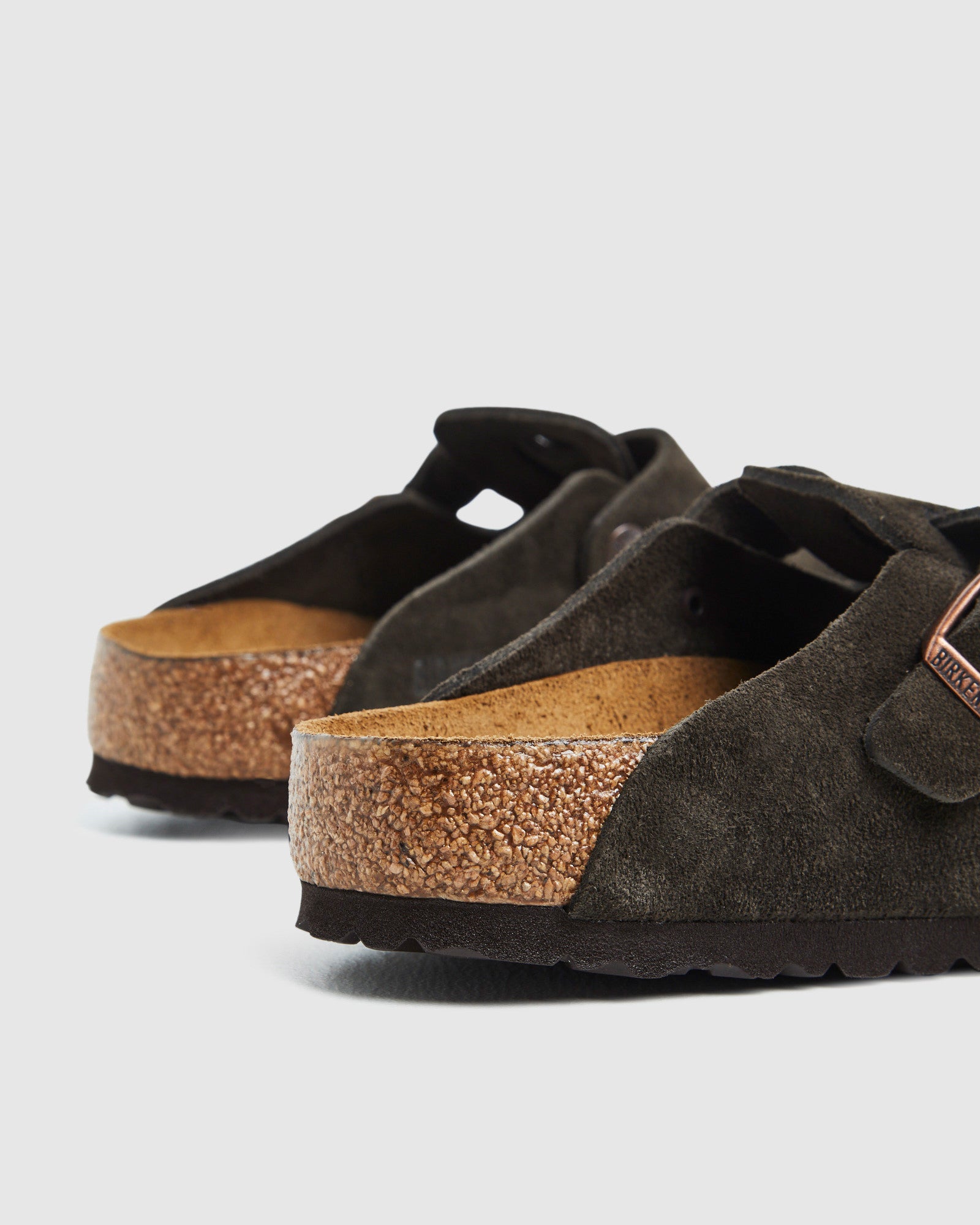 Boston Sandals Suede Leather Mocca Brown – General Pants Co.