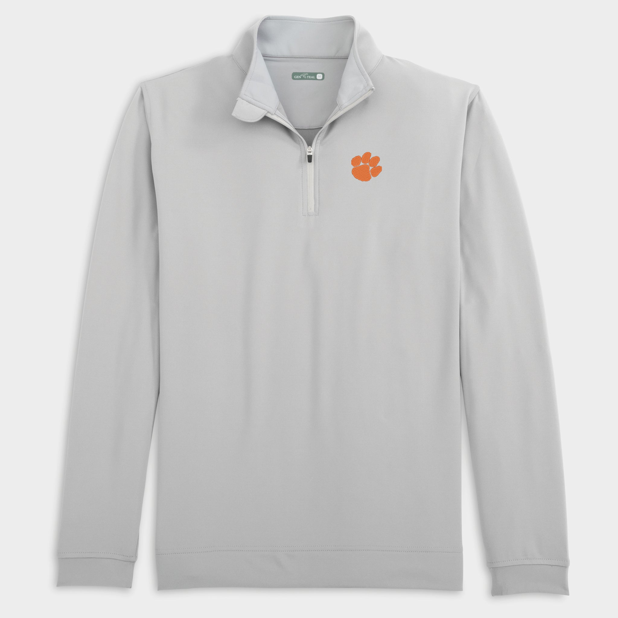 Mens Clemson Venture Performance Quarter-Zip | GenTeal Mens Apparel