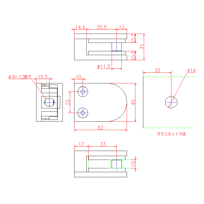 OT-B270N-SUS | クランプ | ジョー・プリンス竹下株式会社