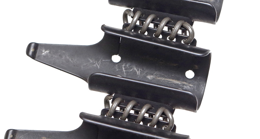 希少】金属製弾薬ベルト 希少】金属製弾薬ベルト