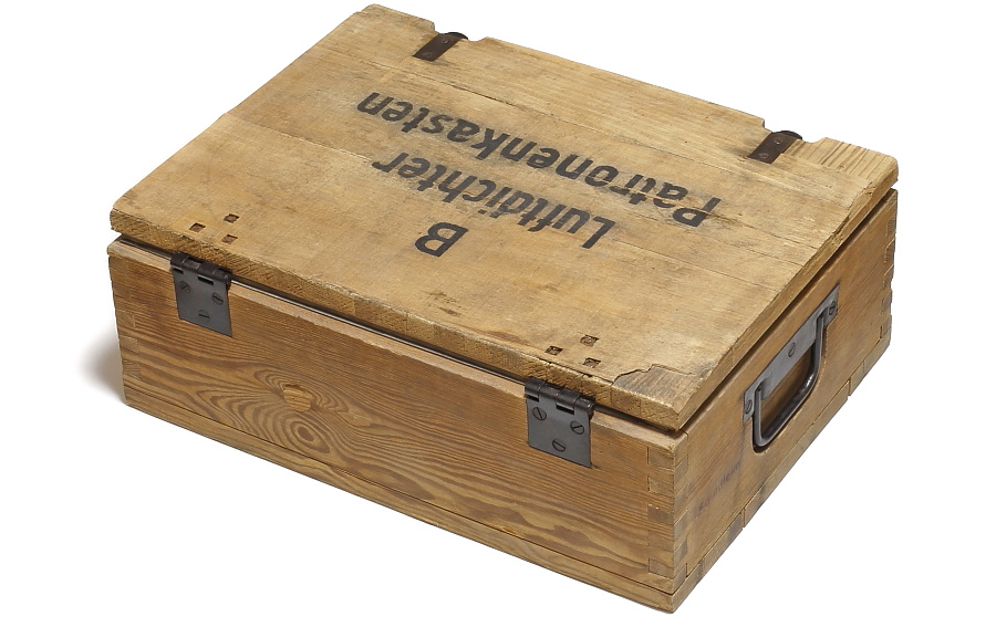 1500発 木製弾薬箱（気密型）