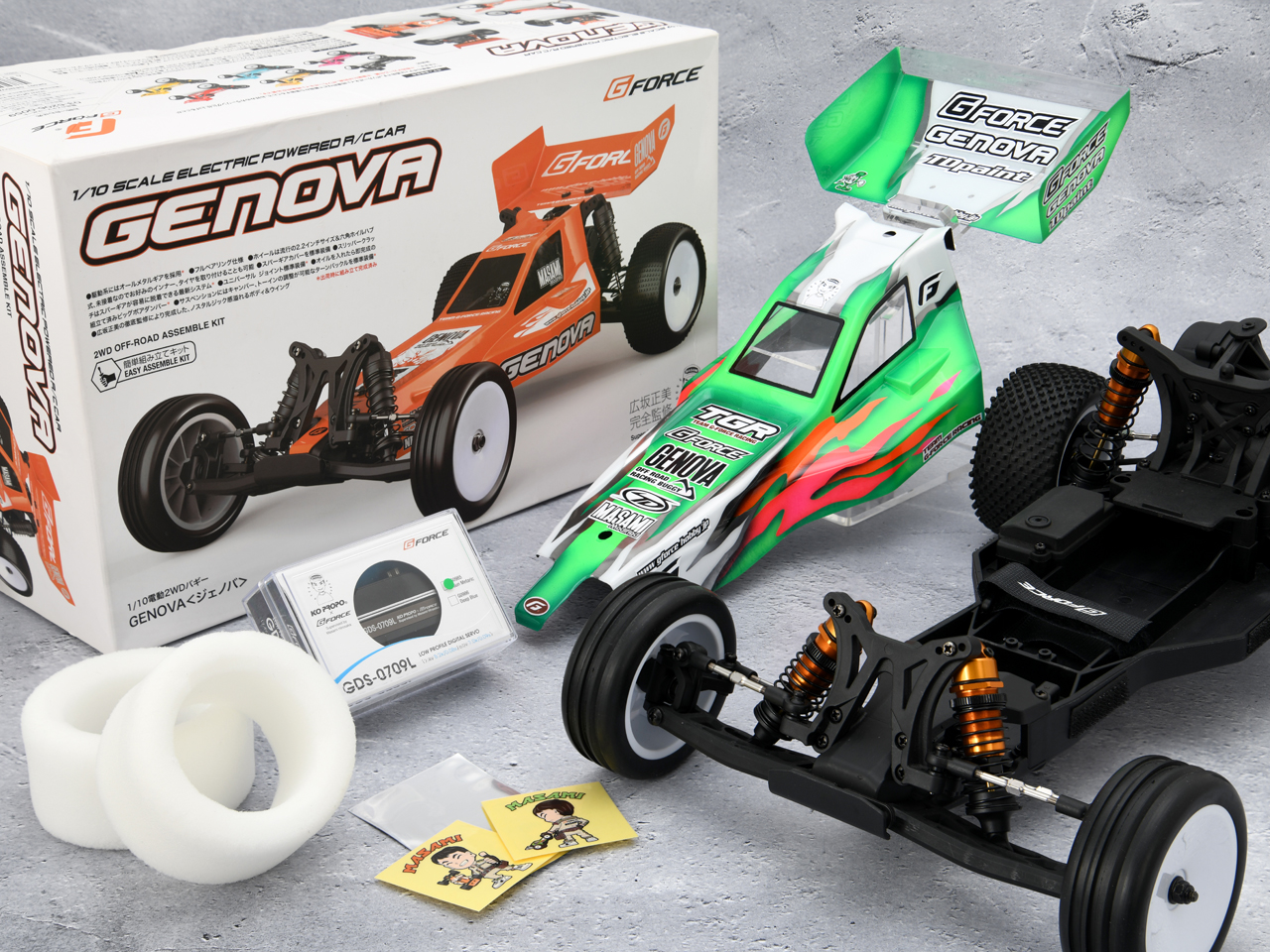 GOS001 GENOVA SPECIAL BOX | G-FORCE | G Force Inc.