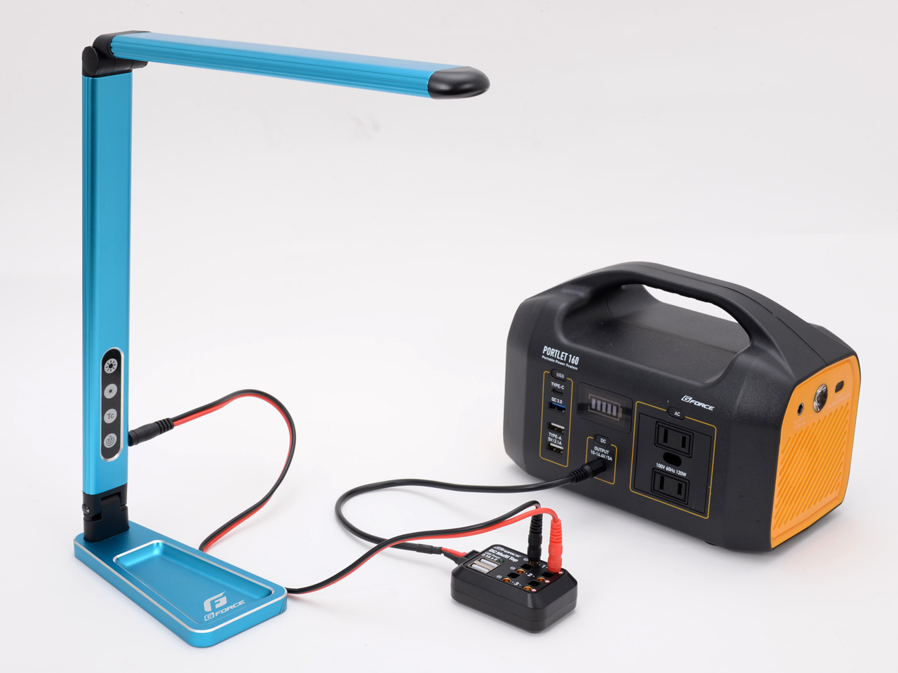 PORTLET160用DC出力ケーブル(XT60) | G-FORCE | 株式会社ジーフォース