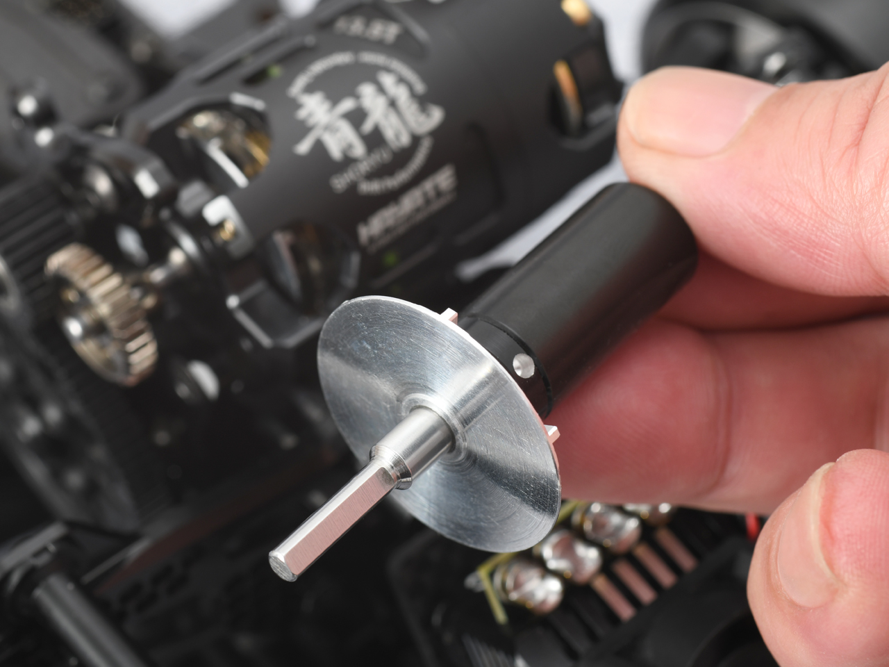 ドリフト専用ブラシレスモーター SHORYU 青龍 Drift Brushless Motor