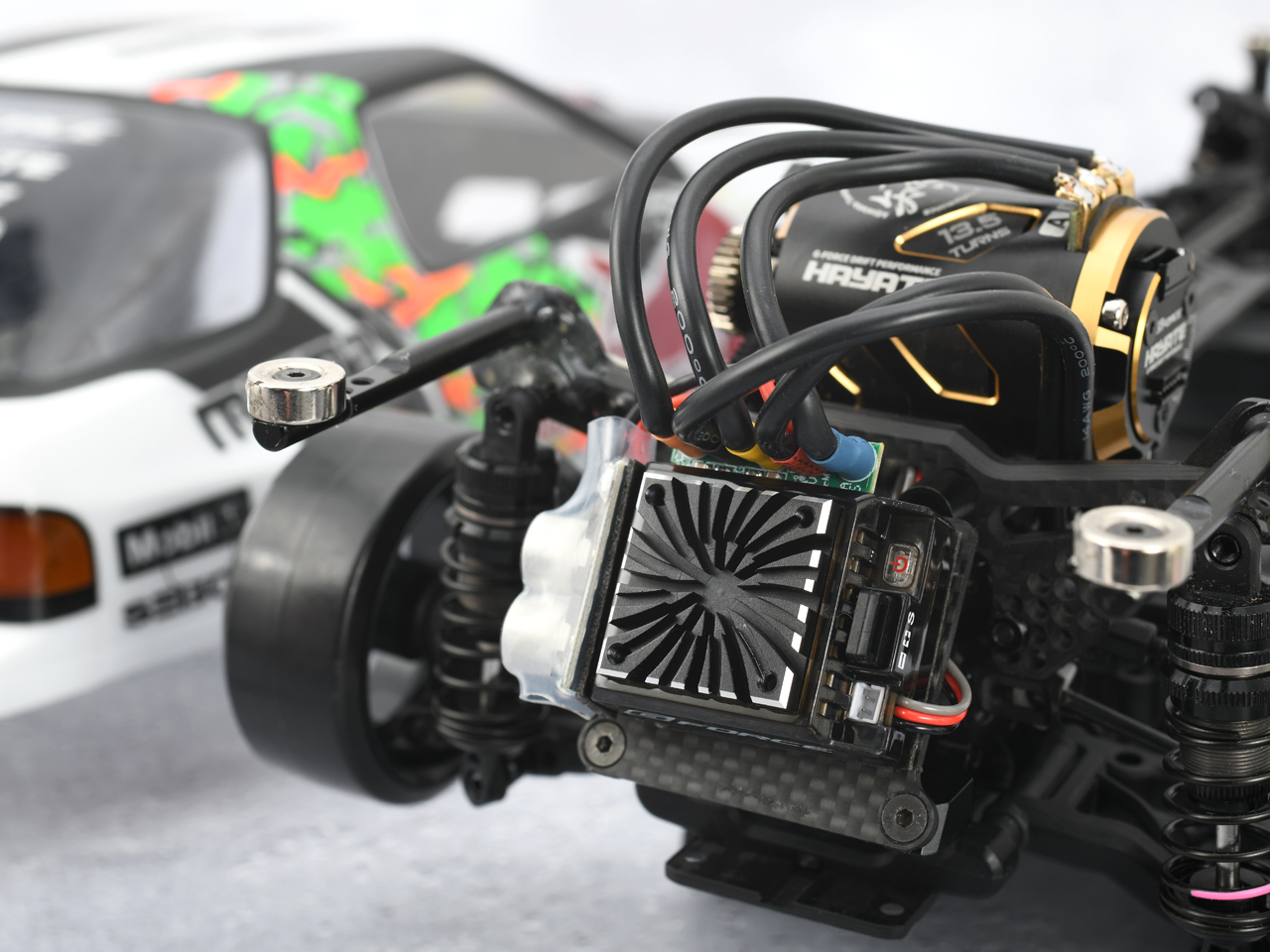 ドリフト用ブラシレスモーター&ESCコンボ 不知火 Shiranui & BLC90