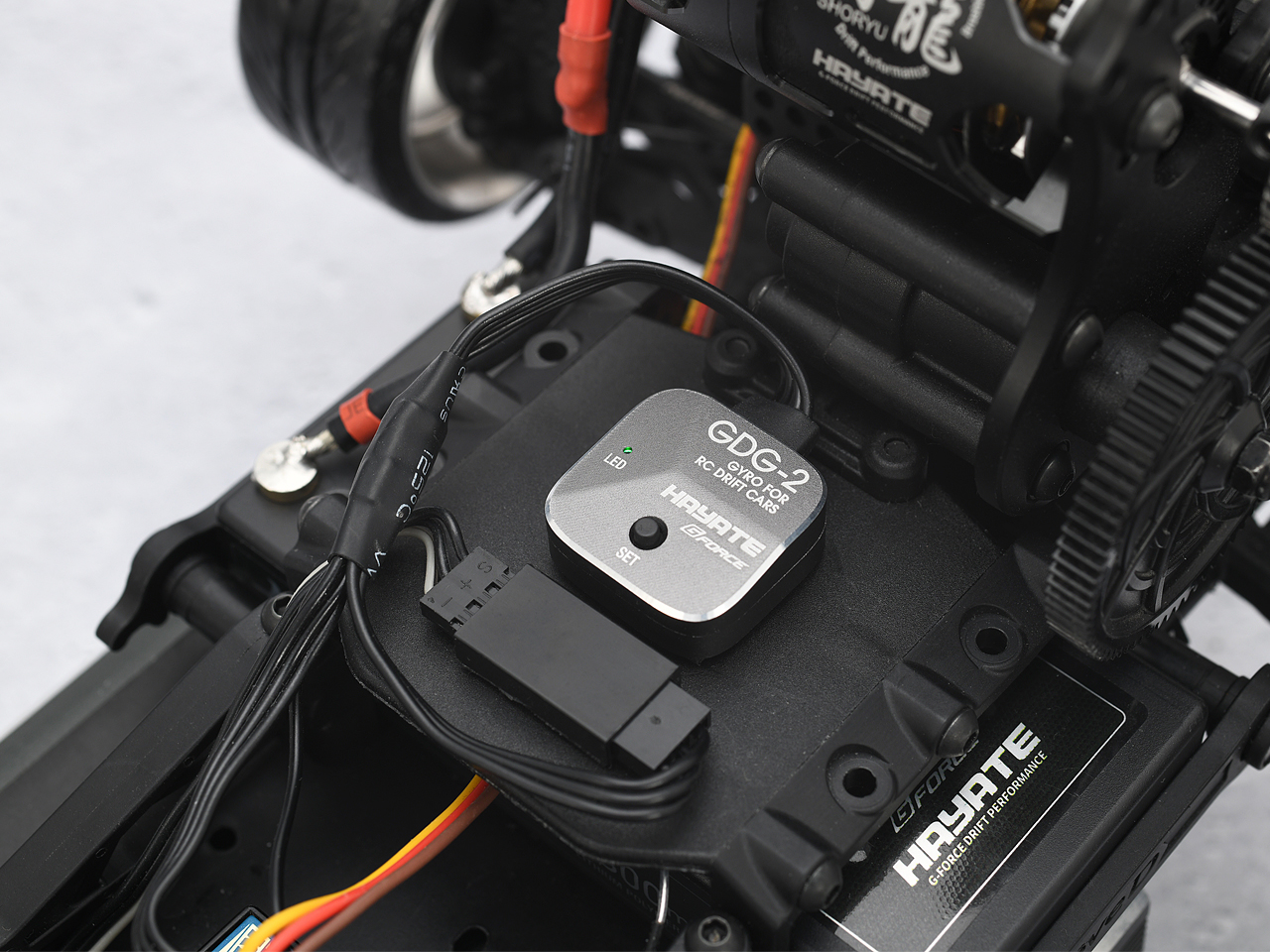 3CH専用ドリフトジャイロ GDG-2 Drift Gyro | G-FORCE | 株式会社ジー