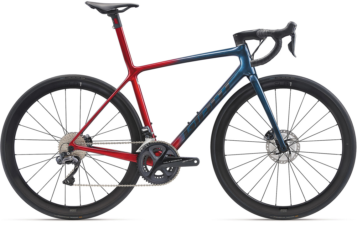 2020 GIANT Bicycles | TCR ADVANCED SL 1 DISC KOM (New 2021)