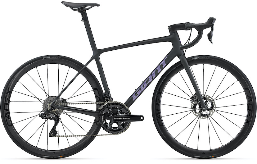 2023 GIANT Bicycles | TCR ADVANCED SL DISC FRAME SET